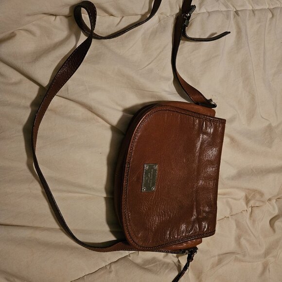 Authentic Leather Michael Kors Crossbody - Picture 1 of 3